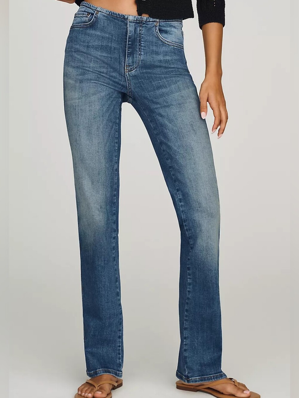 Anthropologie Pilcro Low Rise Flare Jeans
